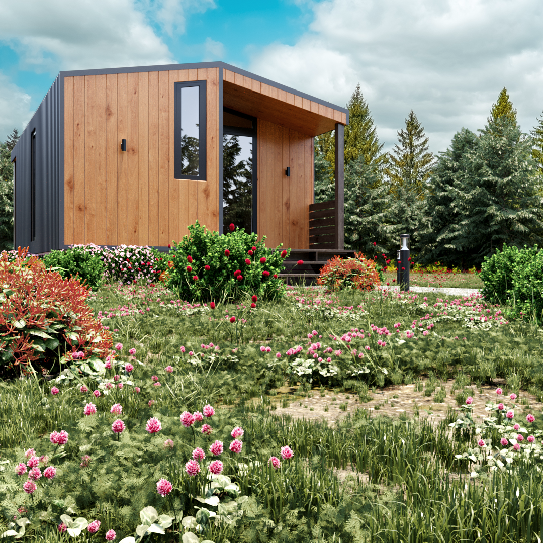 模块房屋丨俄罗斯丨Yulia Davydova-5