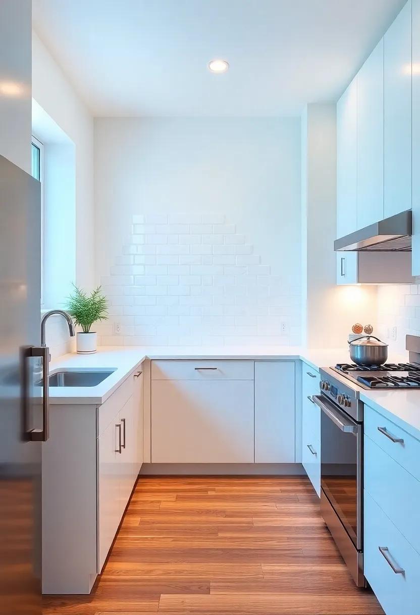 Galley Kitchen Apartments空间最大化设计-126