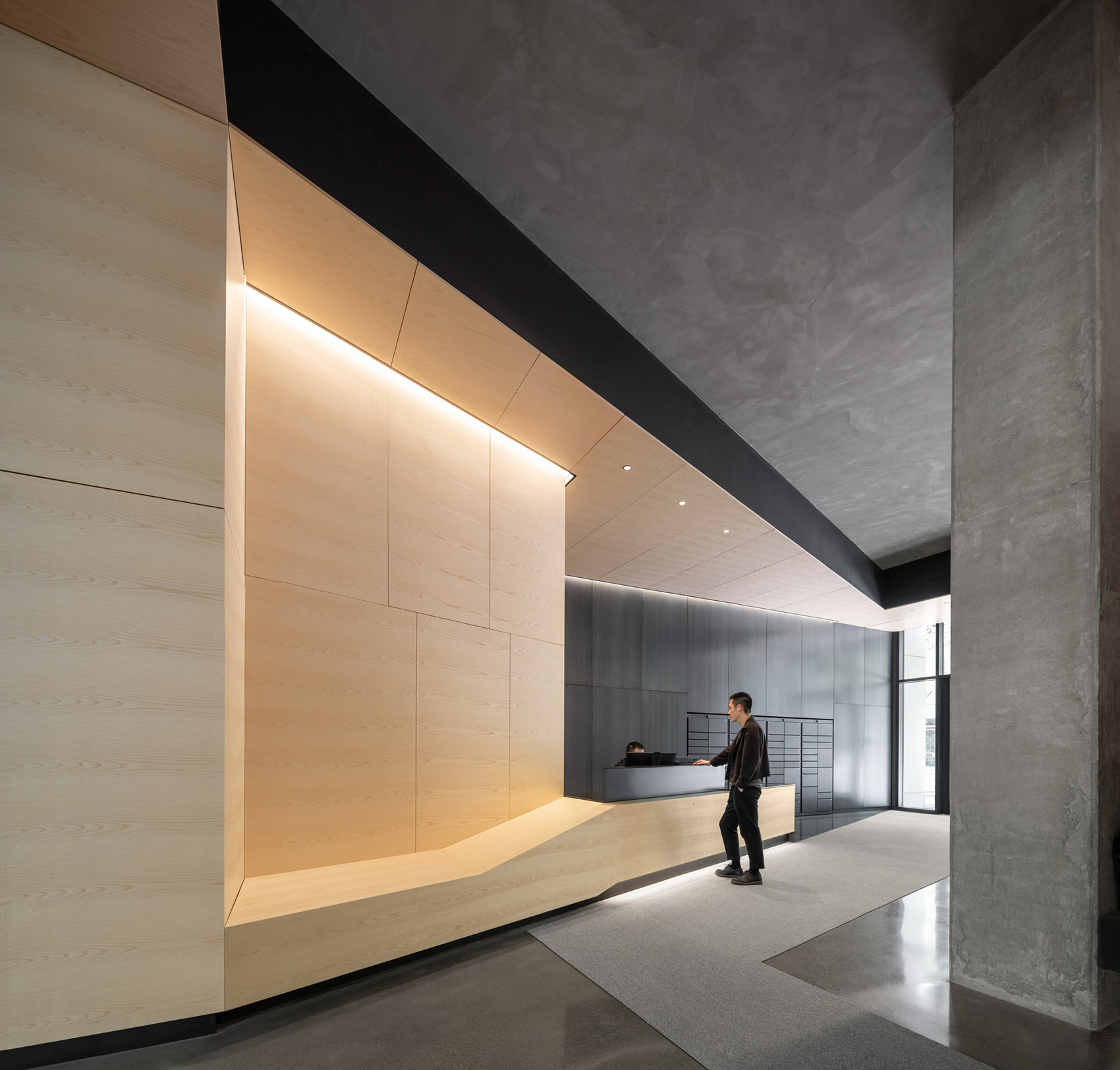 美国 Serif 公寓和 The Line 酒店丨Handel Architects-37