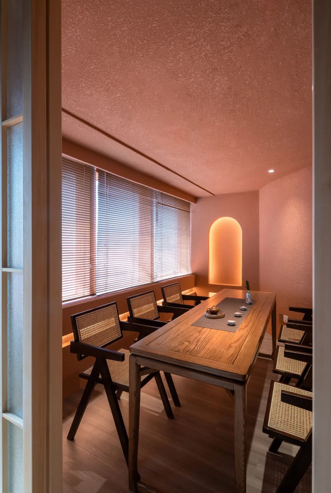 上海黄埔江畔“外滩和光茶室”丨中国上海丨DCDSAA淀川建筑事务所-22