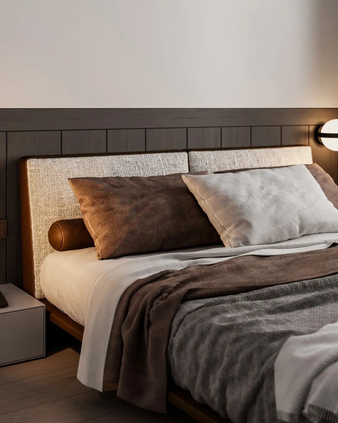 简约温馨的极致空间丨Anna Kireeva-39