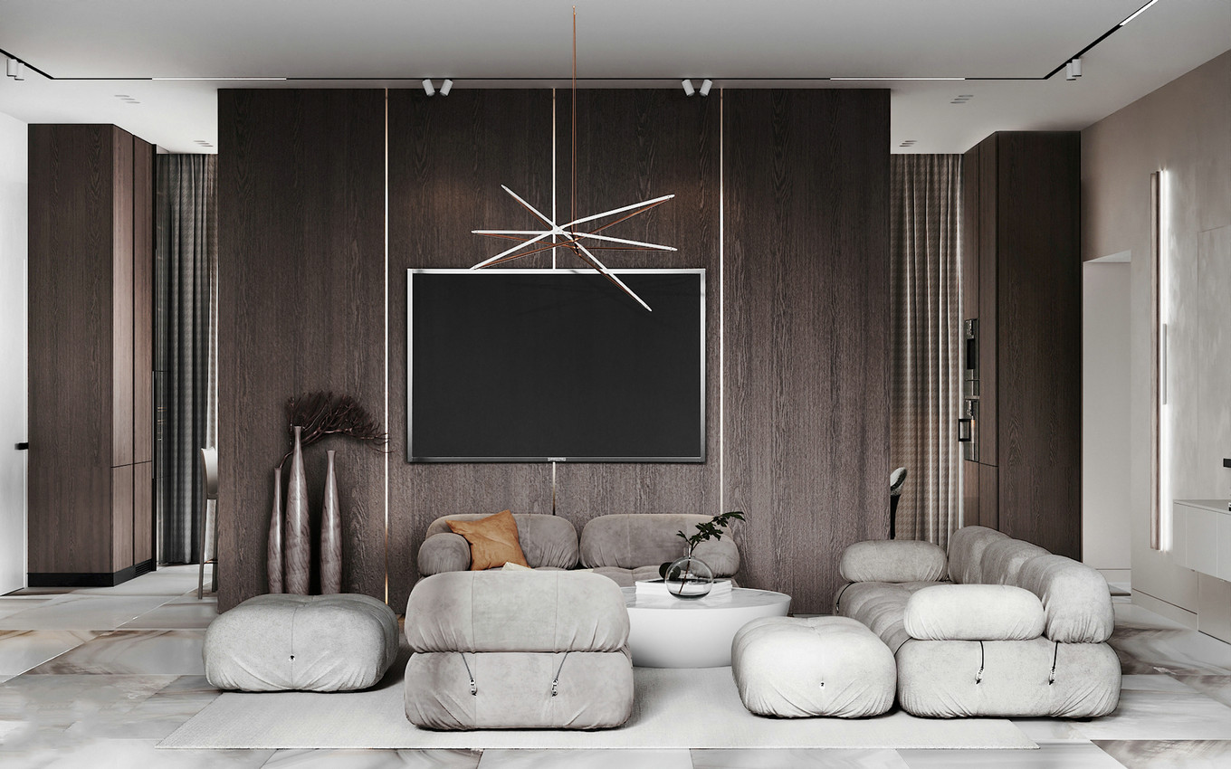 极致轻奢的质感美,品质生活的极致体现！-1