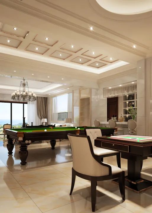 欧式与现代简约的家装盛宴丨艺鸿装饰-15