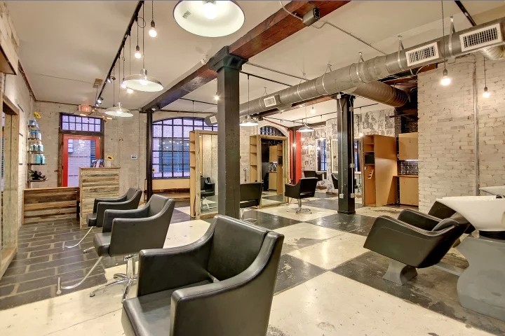 巴黎的Gibson美发沙龙-9