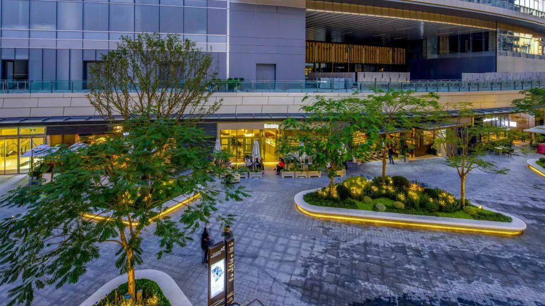 深圳华润万象前海商业花境设计及落地丨中国深圳丨深圳本末度景观设计有限公司-96