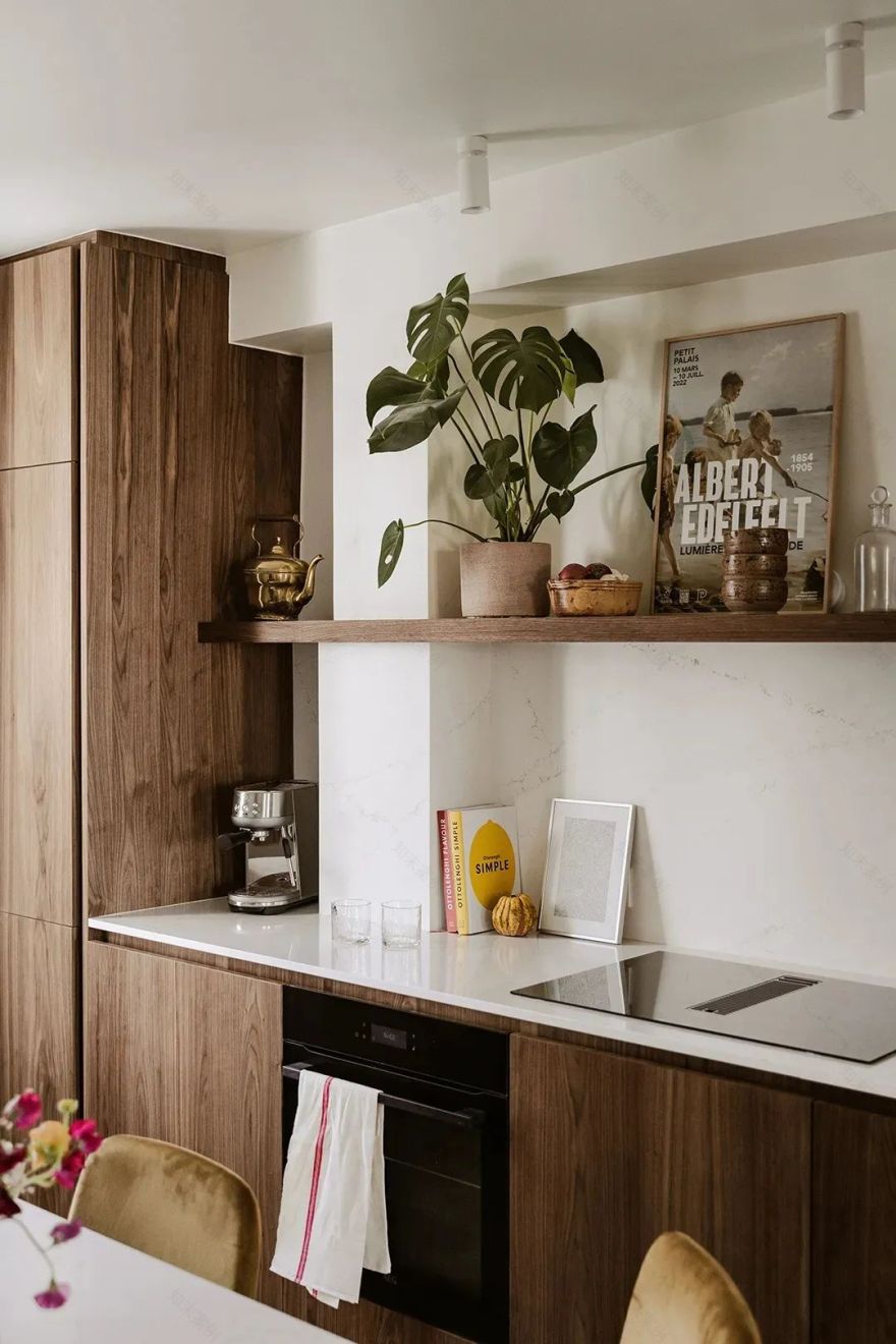 巴黎 80㎡三层公寓丨法国巴黎丨Supercraft-14