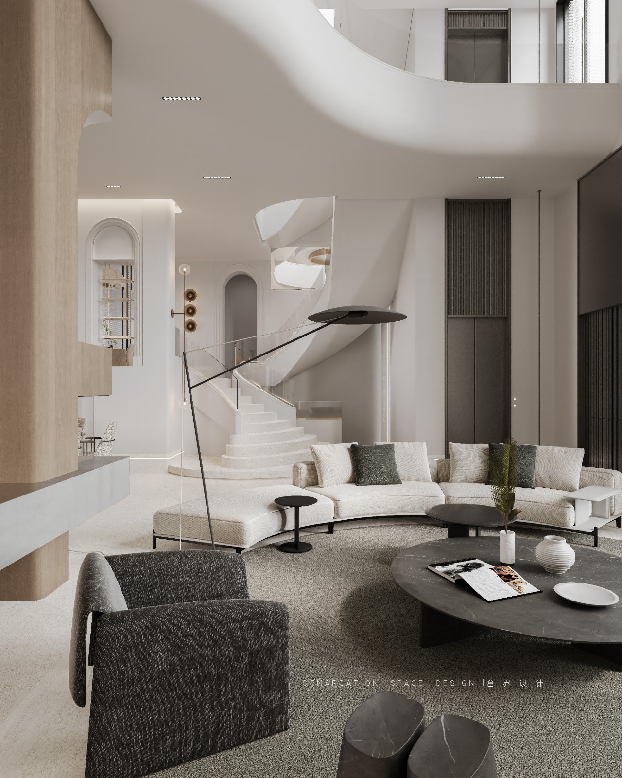 《摩·登》别墅设计丨中国金华丨合界设计-5