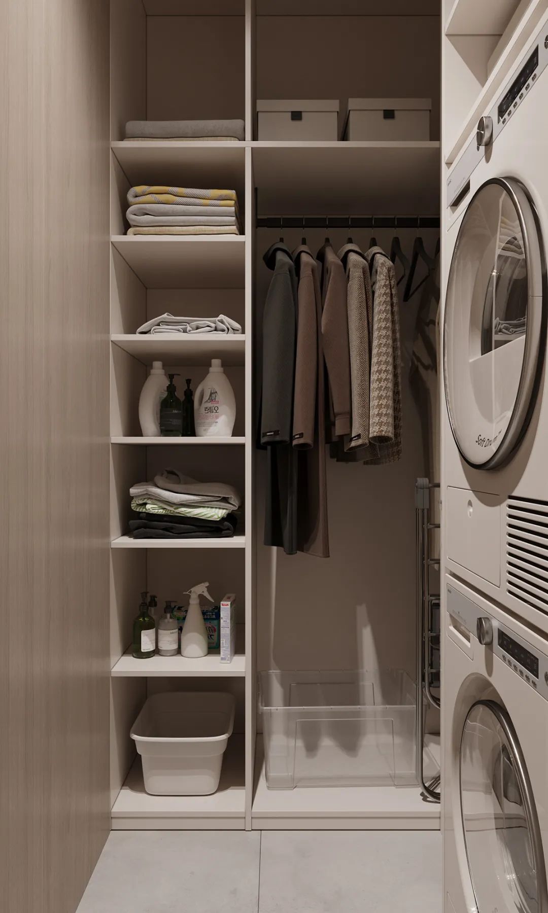 极简粉色小宅丨M.Andreev-19