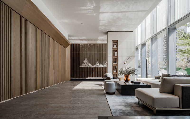 山岳潜形·拾光年 | 融入自然的东方美学空间设计-13