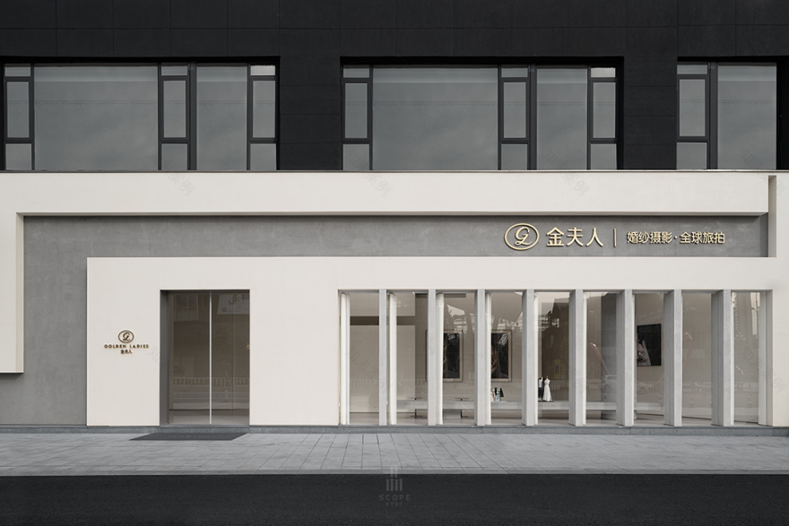 金夫人婚纱摄影接待中心(义乌)丨中国浙江丨品界设计-29