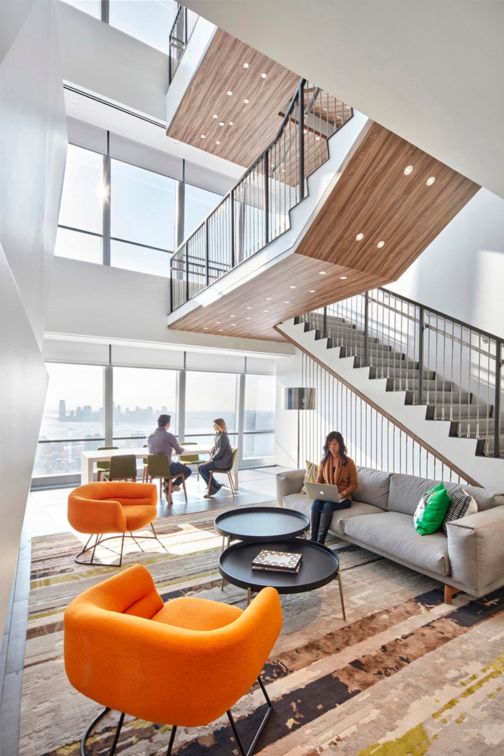 欧莱雅纽约总部设计  Gensler-25