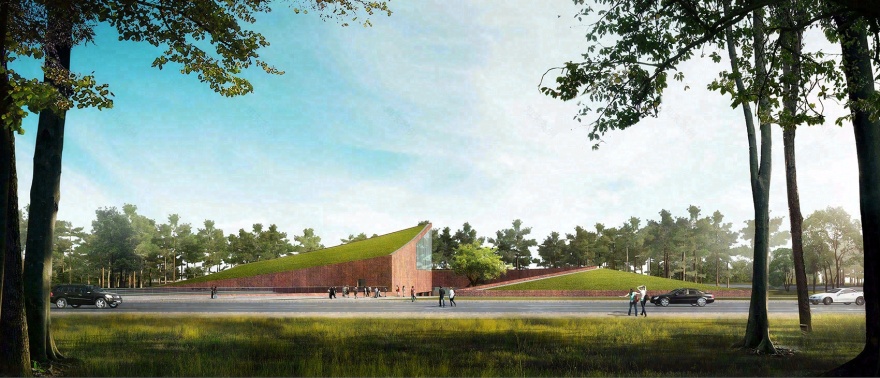 红山文化展示中心丨蒙古丨杭州园林设计院股份有限公司-125