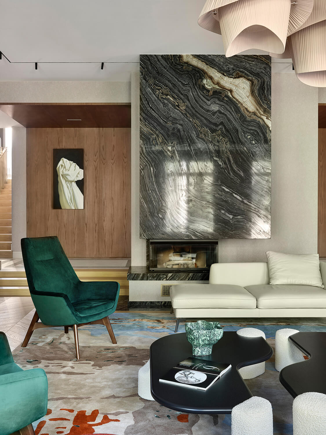 伊斯特拉河畔住宅丨俄罗斯莫斯科丨Alisa Shabelnikova-17