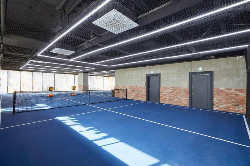 简约清新 106 平室内网球场馆设计-4