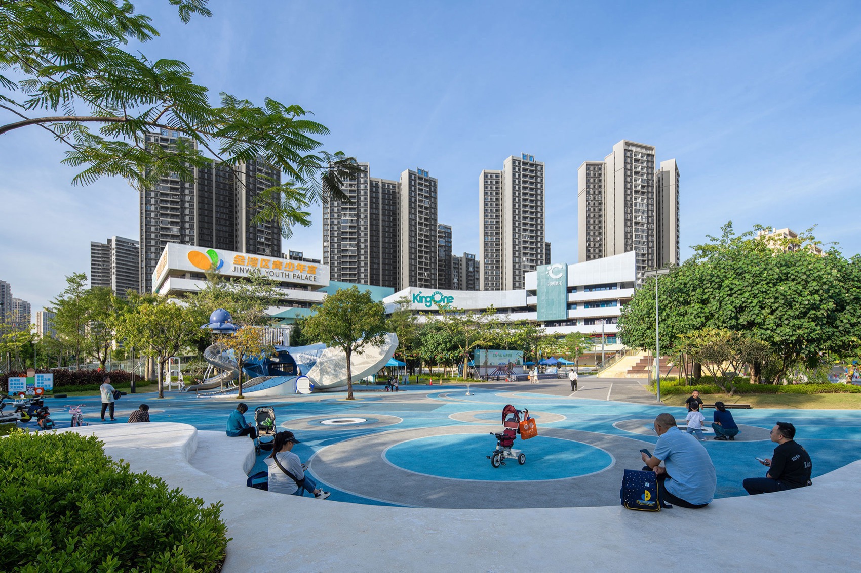 金湾邻里汇社区中心改造丨中国珠海丨深圳易加设计有限公司,深圳华棠景观事务所-101