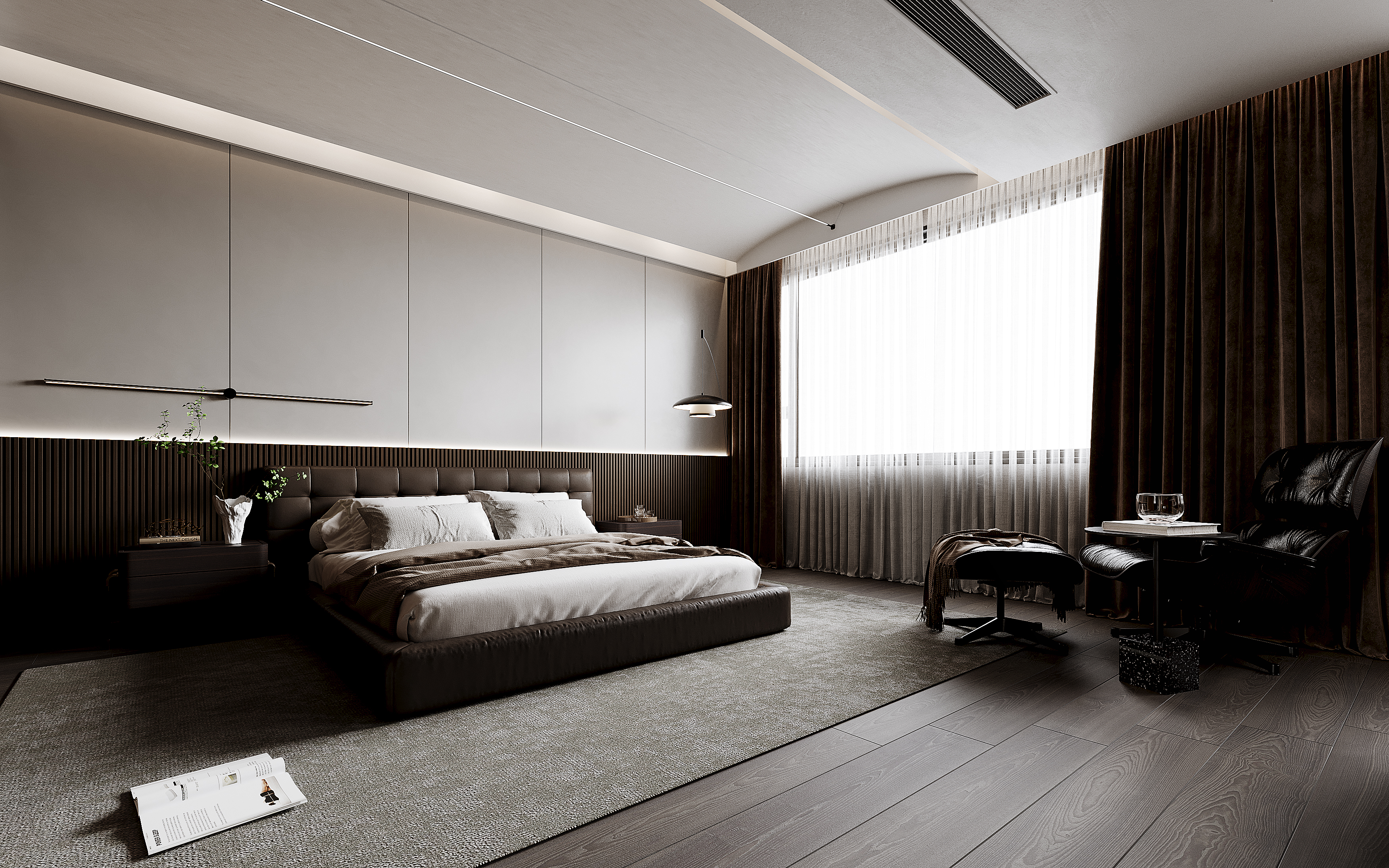 现代主卧套间 -3