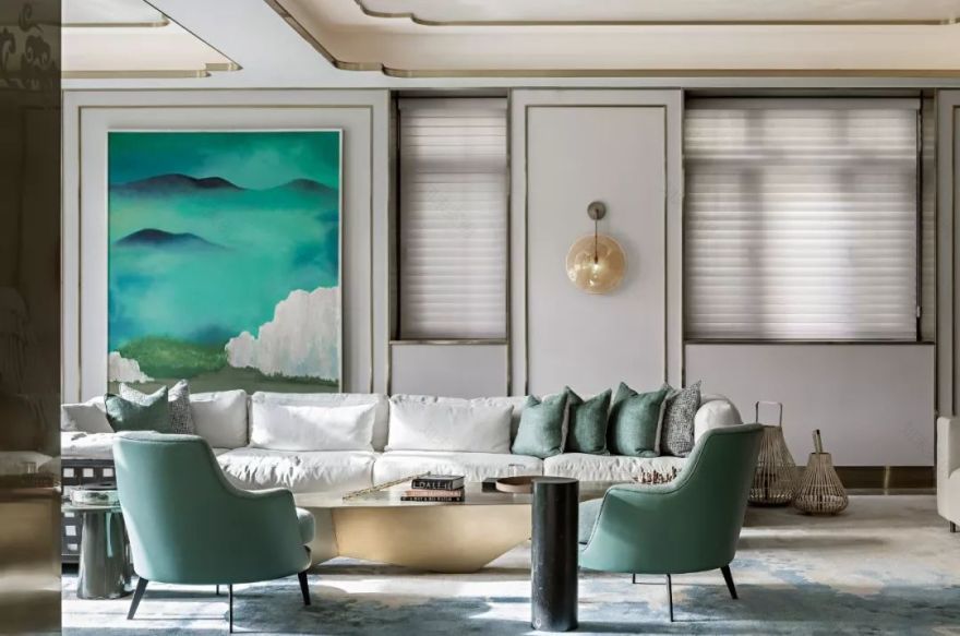 北京凯德麓语样板房 | 东方匠心与现代审美交融-33