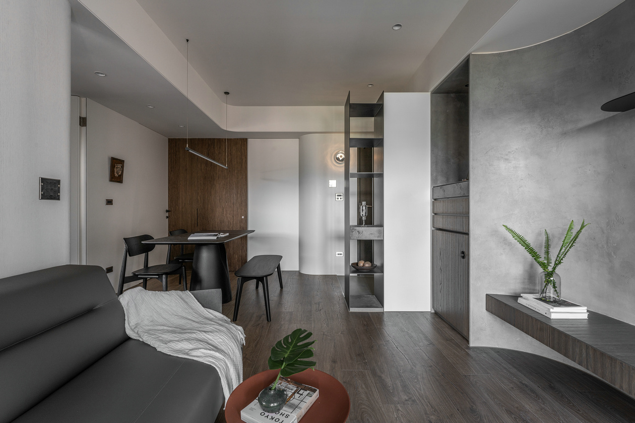 与白之间,简约细致的留白设计丨青田中室内制作-13