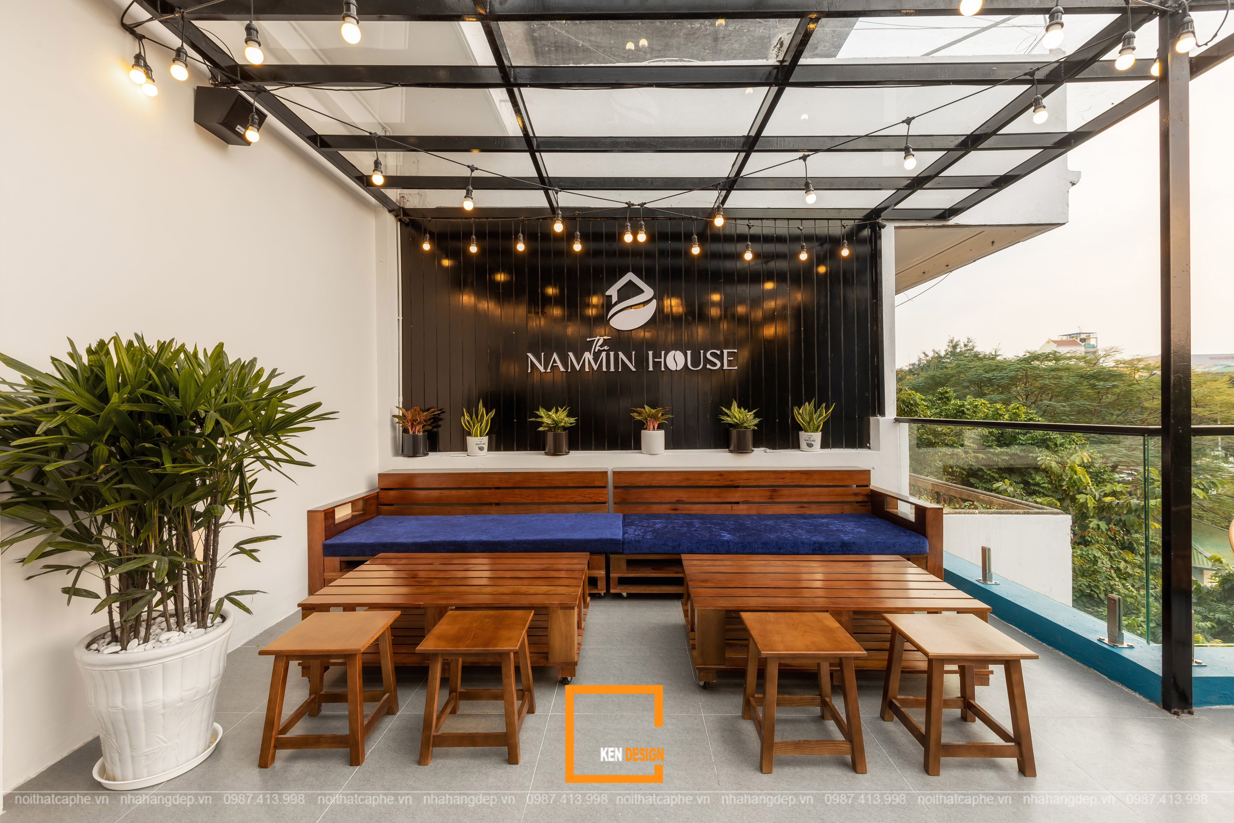 The Nammin House咖啡馆丨越南河内丨KenDesign-35