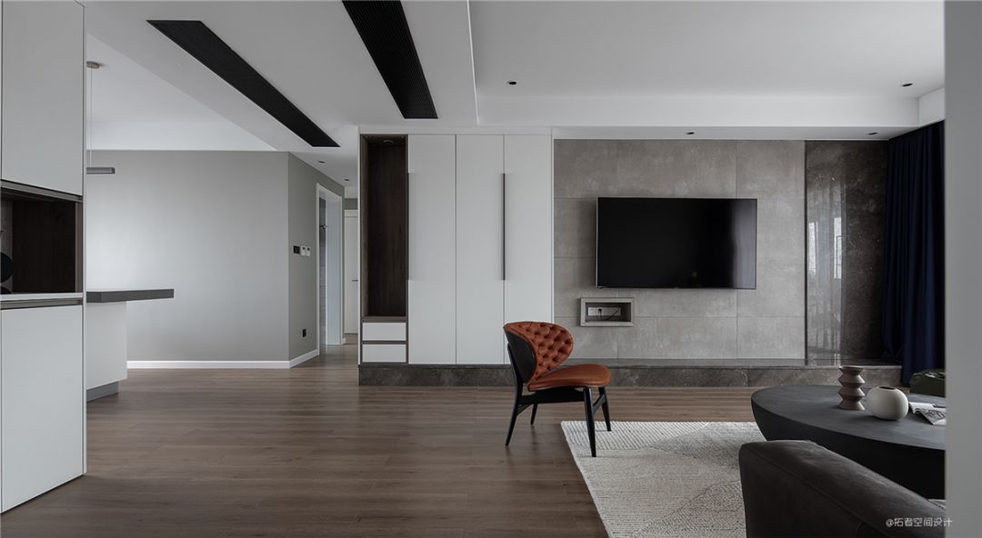 绍兴白鹭金滩现代简约住宅设计-20