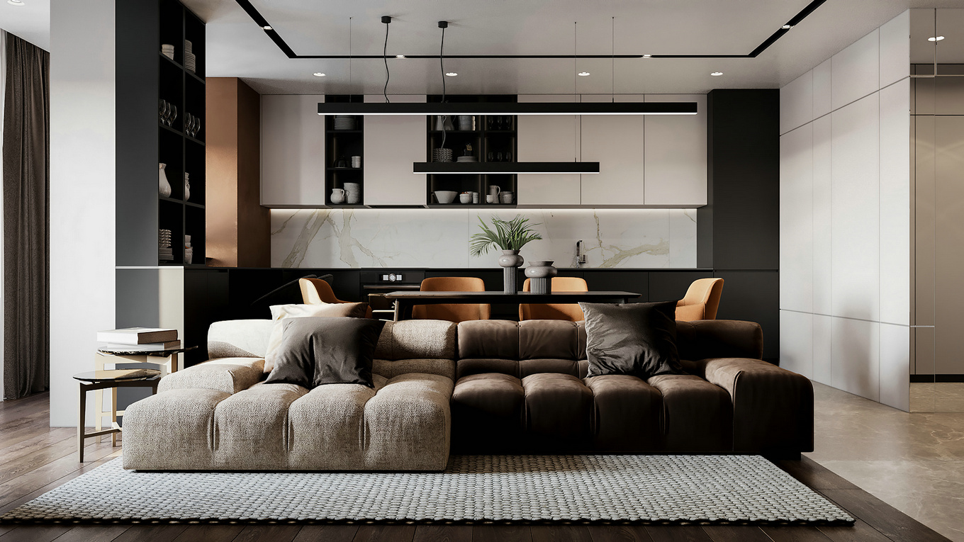 现代质感空间，低调品质生活-0