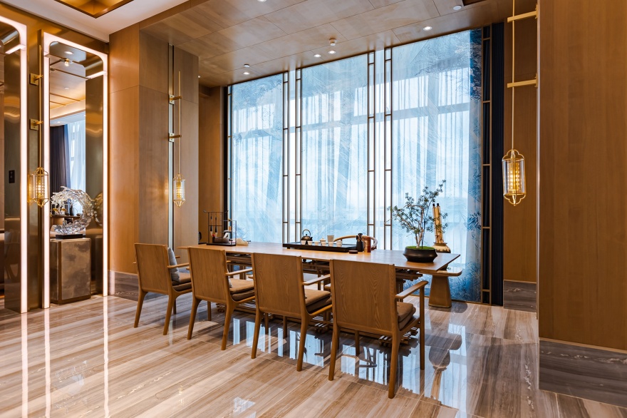 深蓝故里休闲空间设计丨中国珠海丨珠海凡空间建筑装饰设计有限公司-89