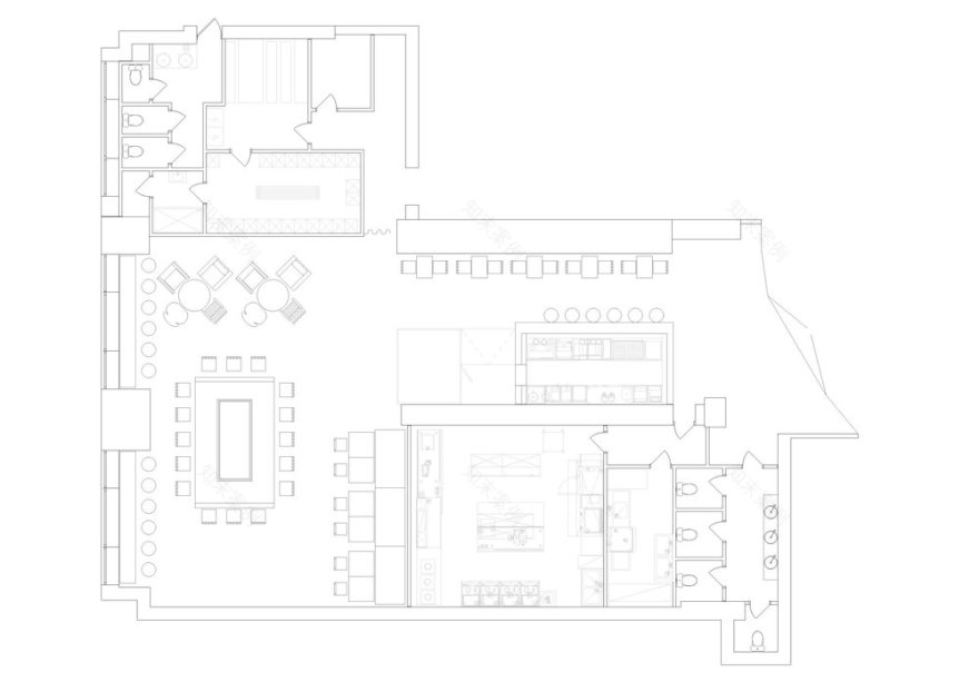 独立设计 | 乌克兰基辅音乐主题咖啡厅-1