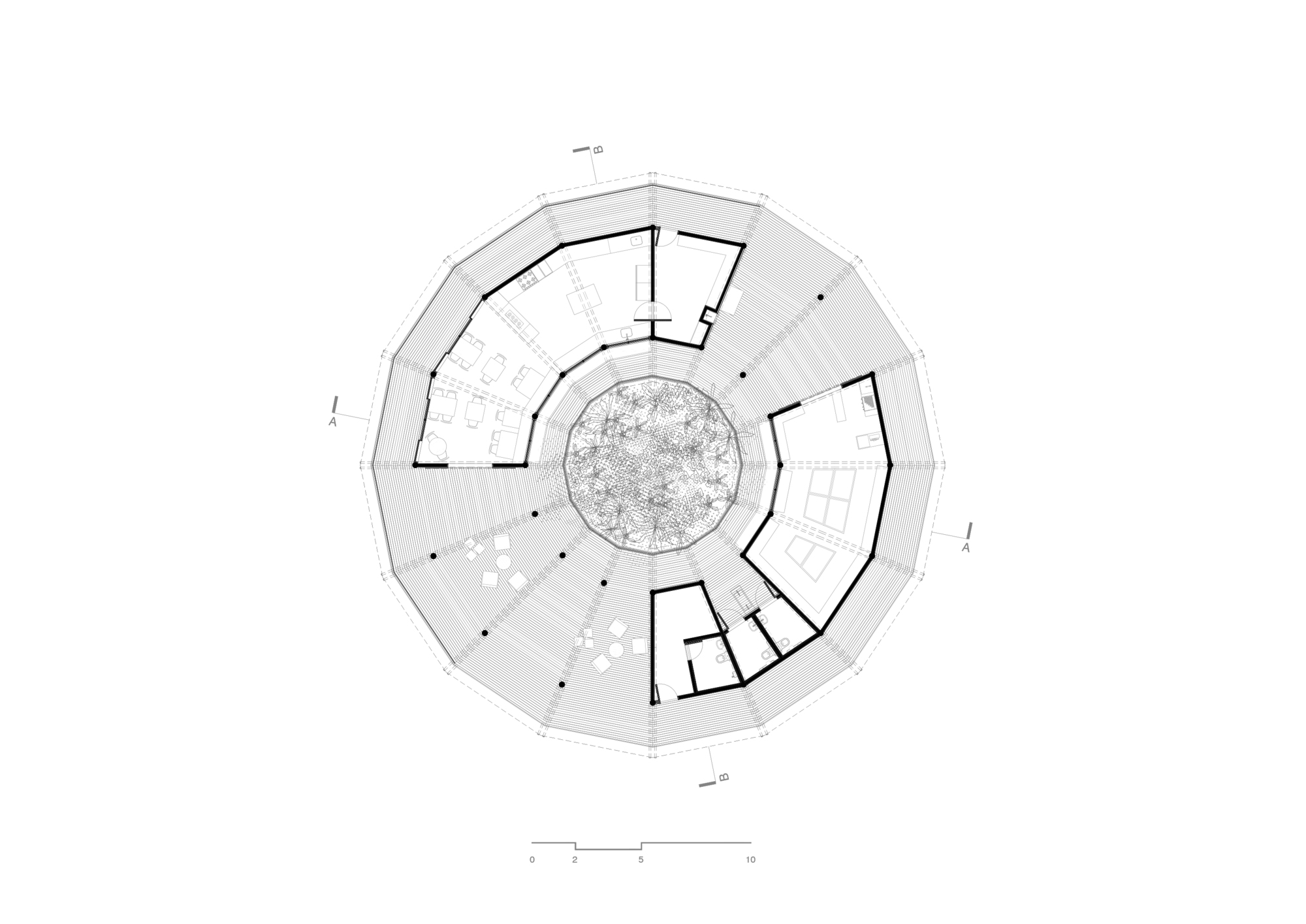 Monteiro Lobato 餐厅与超市丨Metamoorfose-6