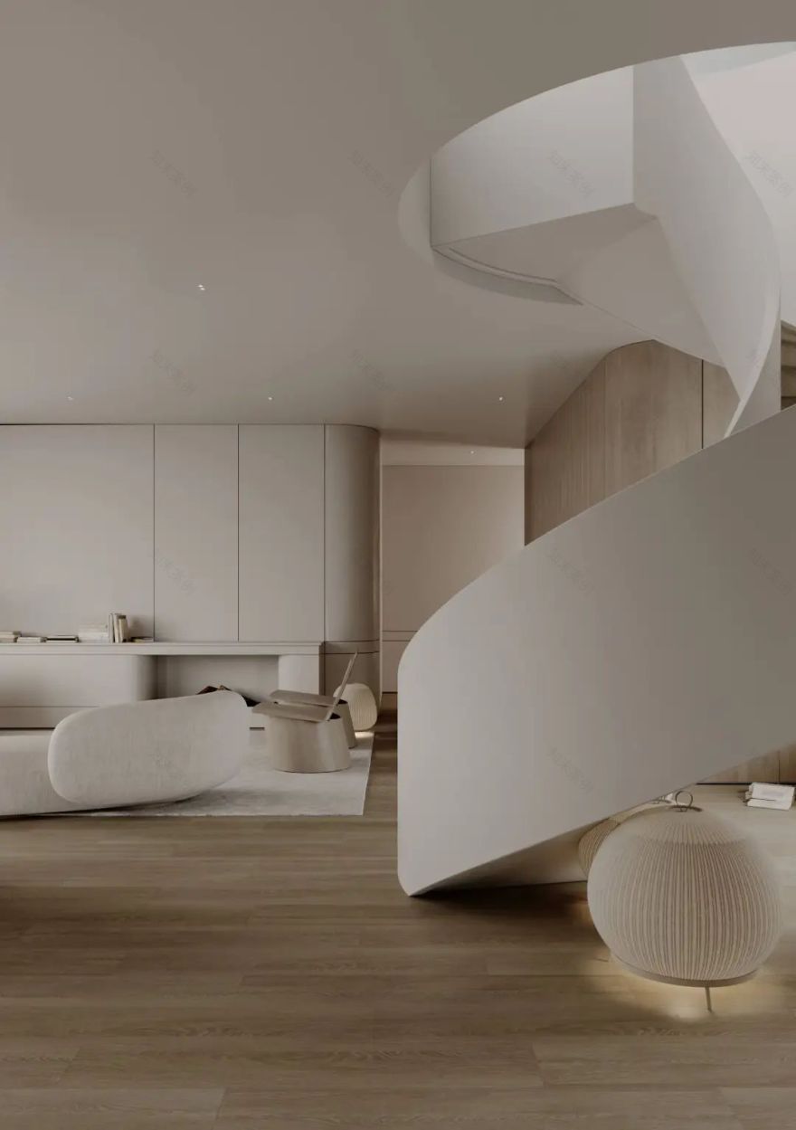 瑞典森林别墅丨Aleksandra Shevchenko-36