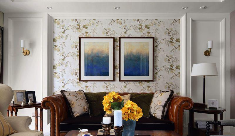 济南海尔绿城玫瑰园“云彩”居住空间设计-9