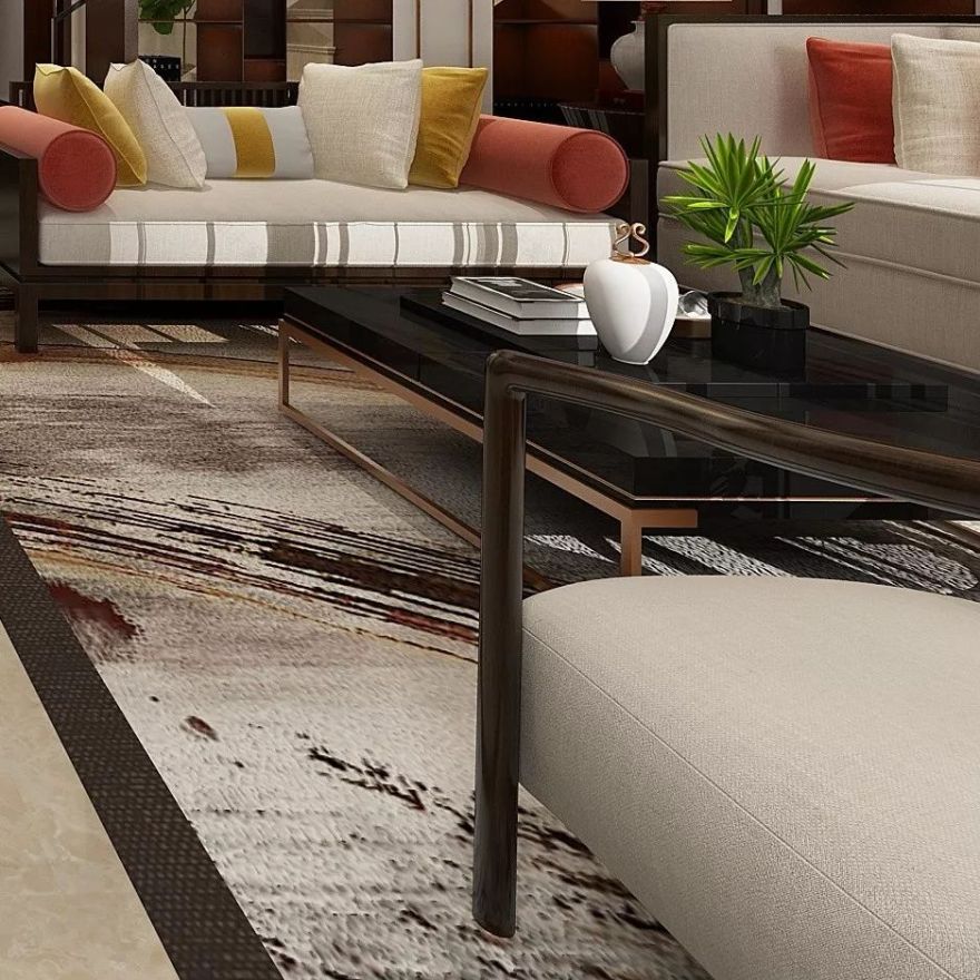 华浔·设计 | 泰州·华泽天下 300㎡新中式,山水意境,移步一景-28