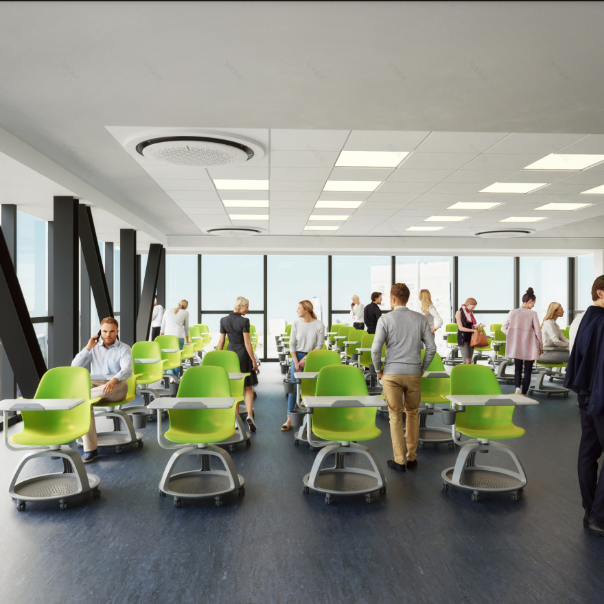 UADE 校园主楼丨阿根廷布宜诺斯艾利斯-44