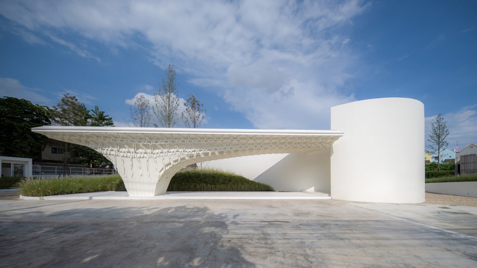 Found 婚礼场地设计丨泰国曼谷丨PHTAA living design-13