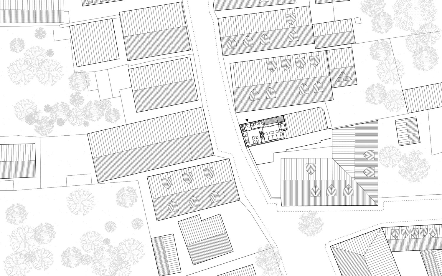 超小型房屋

注：XXS一般表示超小号，结合house推测这里是指超小型的房屋，不过XXS house并非常见固定表达，若有特定语境含义，可能需调整翻译 丨斯洛文尼亚丨dekleva gregorič architects-22