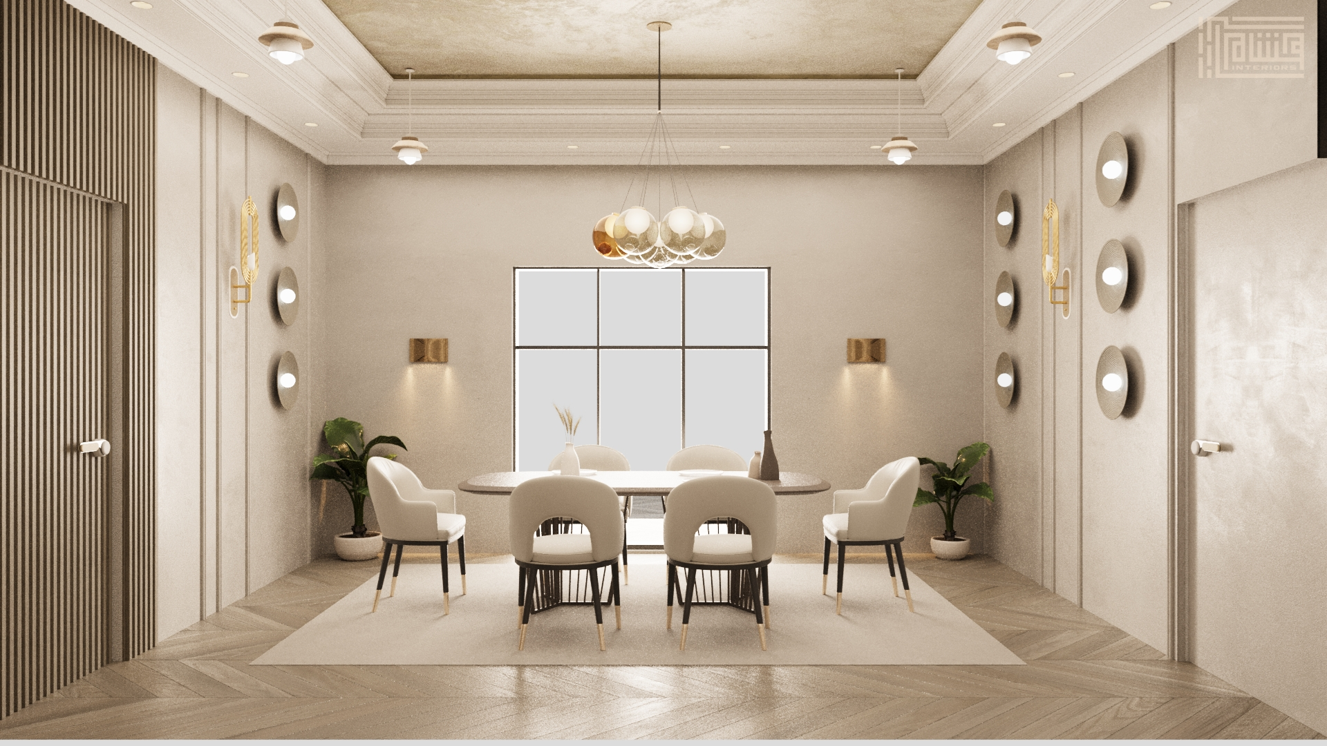 Modern Dining Room INTERIOR DESIGN-6