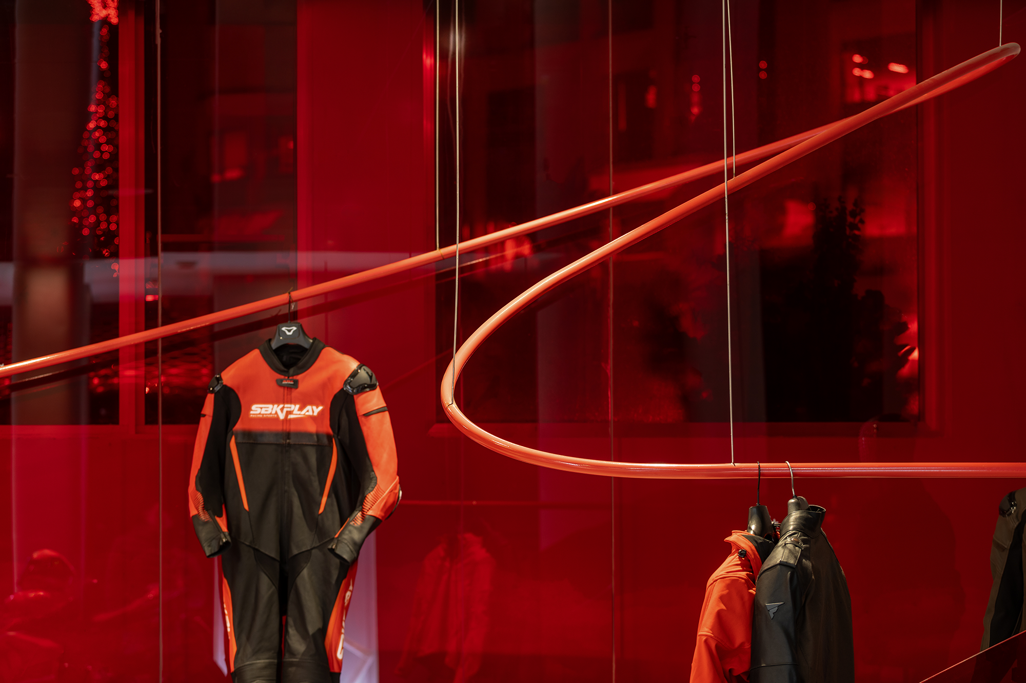 SBK 节奏运动展厅丨中国上海丨赵牧桓室内设计研究室-27