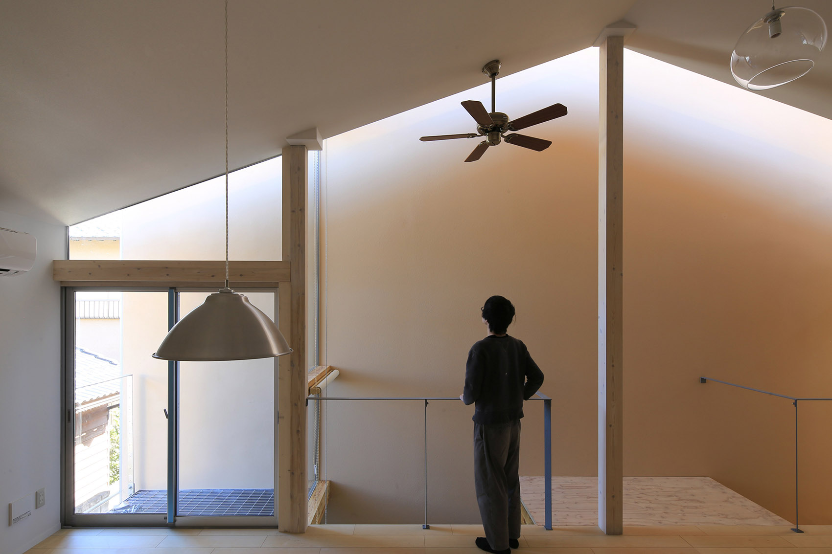 东京郊区集合住宅丨日本东京丨河内建築設計事務所-17