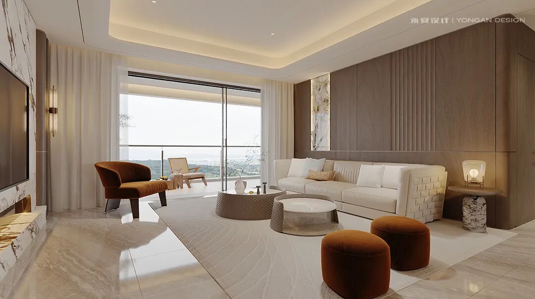 永安新作丨深铁懿府240㎡【山林意象·悠然雅居】-52