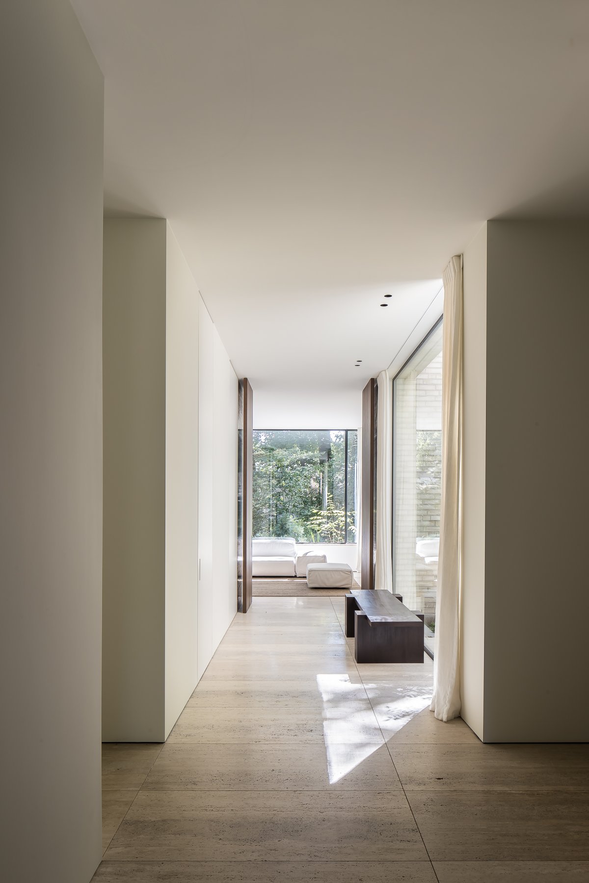 ML House · 极简庭院别墅设计丨比利时丨Element Architecten-13