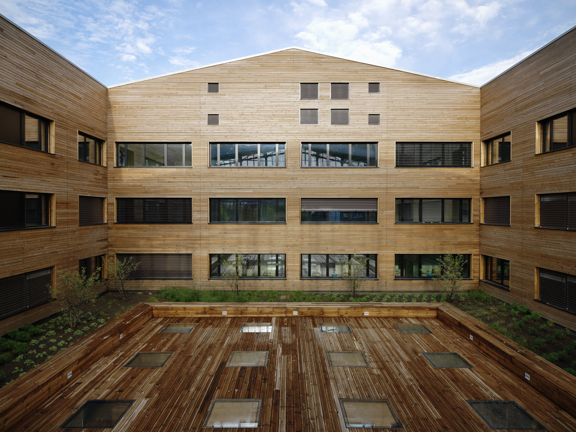 Lycée Nelson Mandela  / Leclercq Associés-19