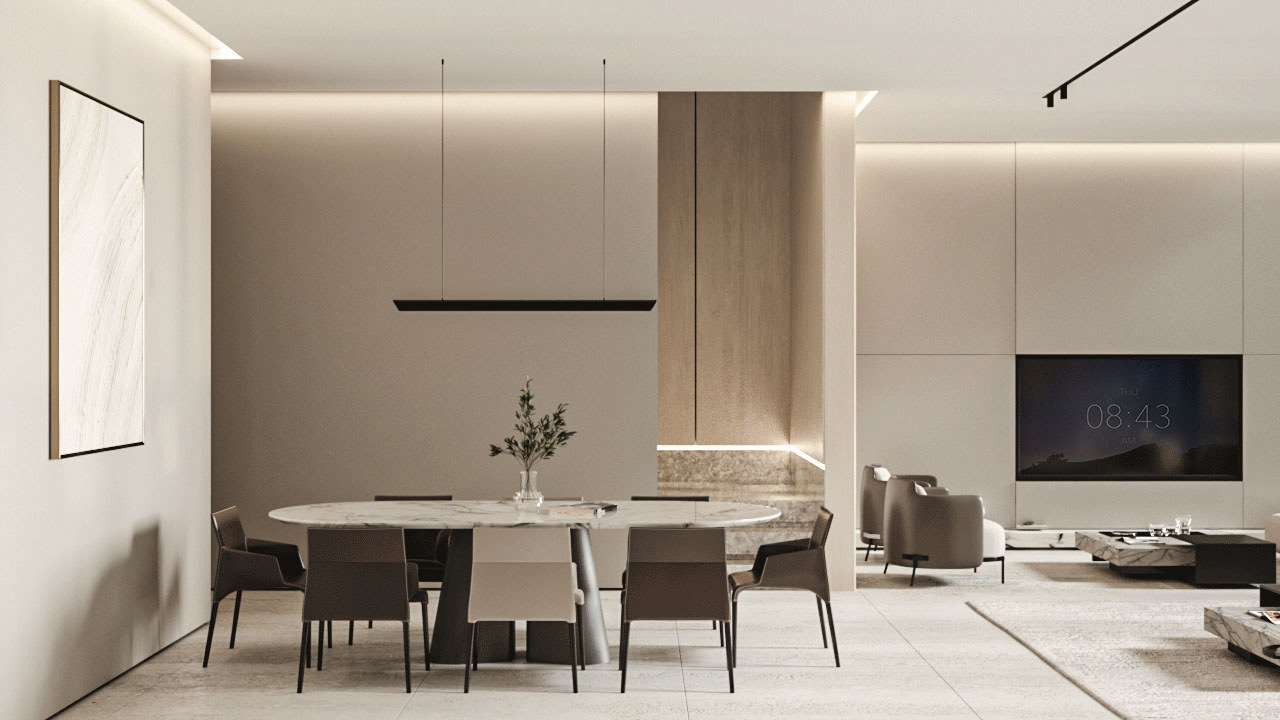 平层丨沙特阿拉伯利雅得丨BÖWE-12