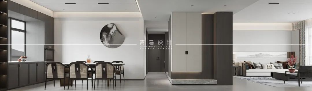 未央金茂府现代中式别墅设计丨中国西安丨青马别墅设计-23