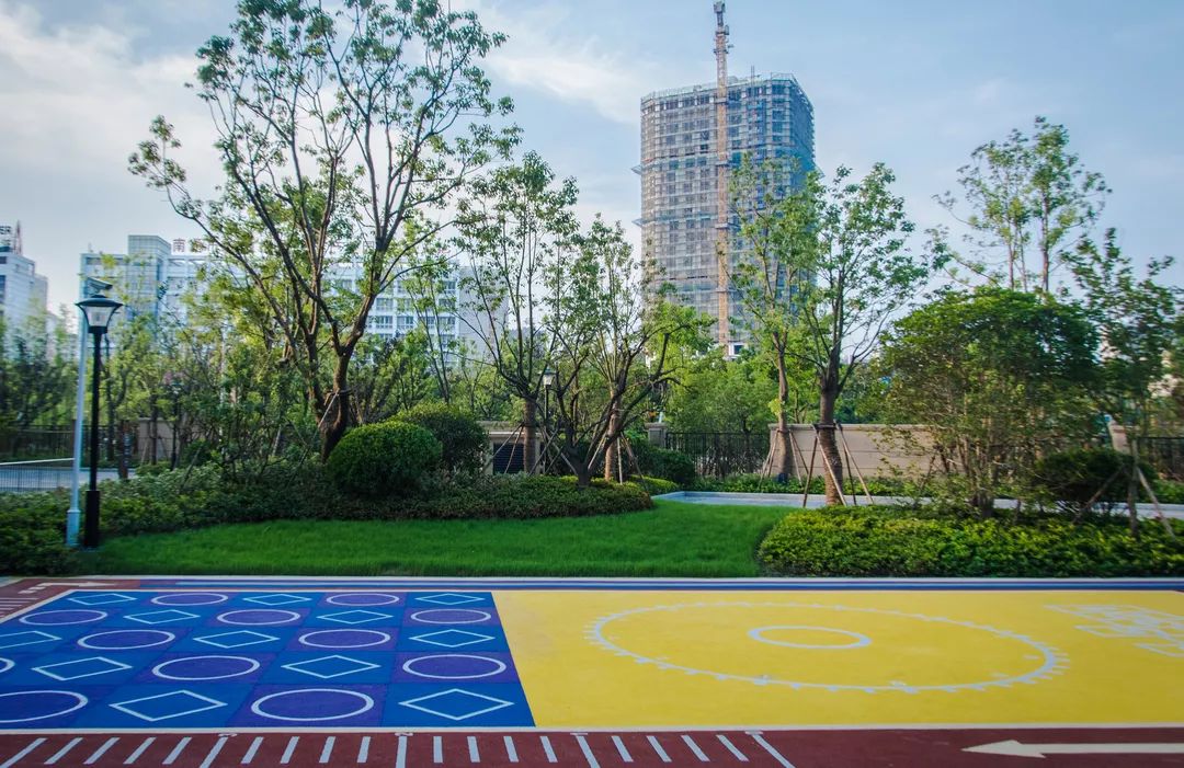 现代东方美学融入南通星光域二期五期景观设计-77