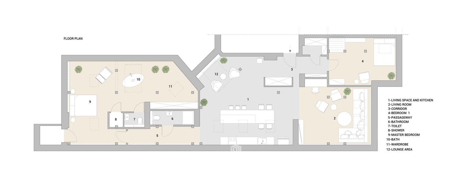 历史悠久的老楼改造的LOFT-11