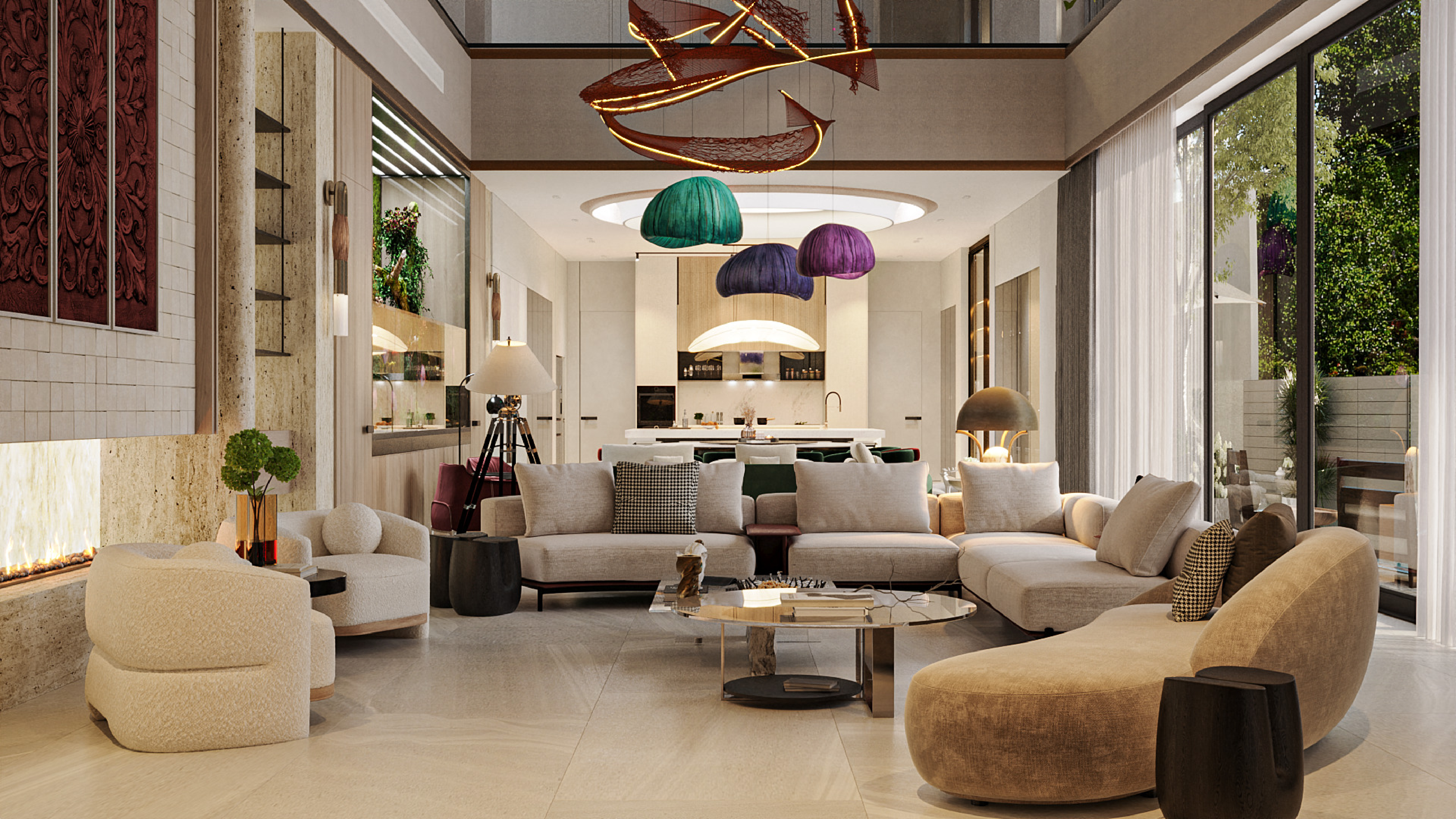 Hea Zeng 位于金边的现代别墅项目丨柬埔寨金边市丨Doan Huy Architecture-2