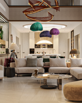 Hea Zeng 位于金边的现代别墅项目丨柬埔寨金边市丨Doan Huy Architecture