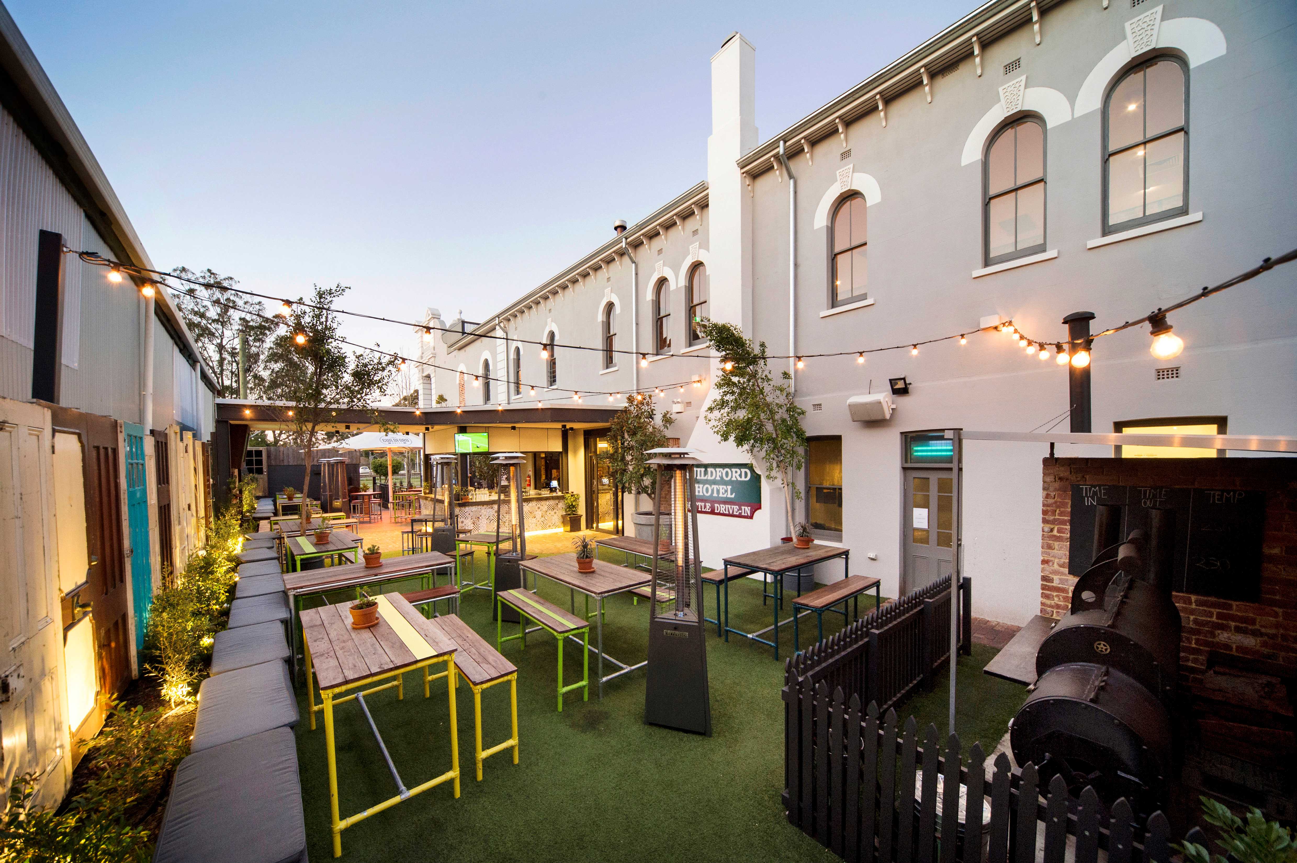 吉尔福德酒店(Guildford Hotel)-17
