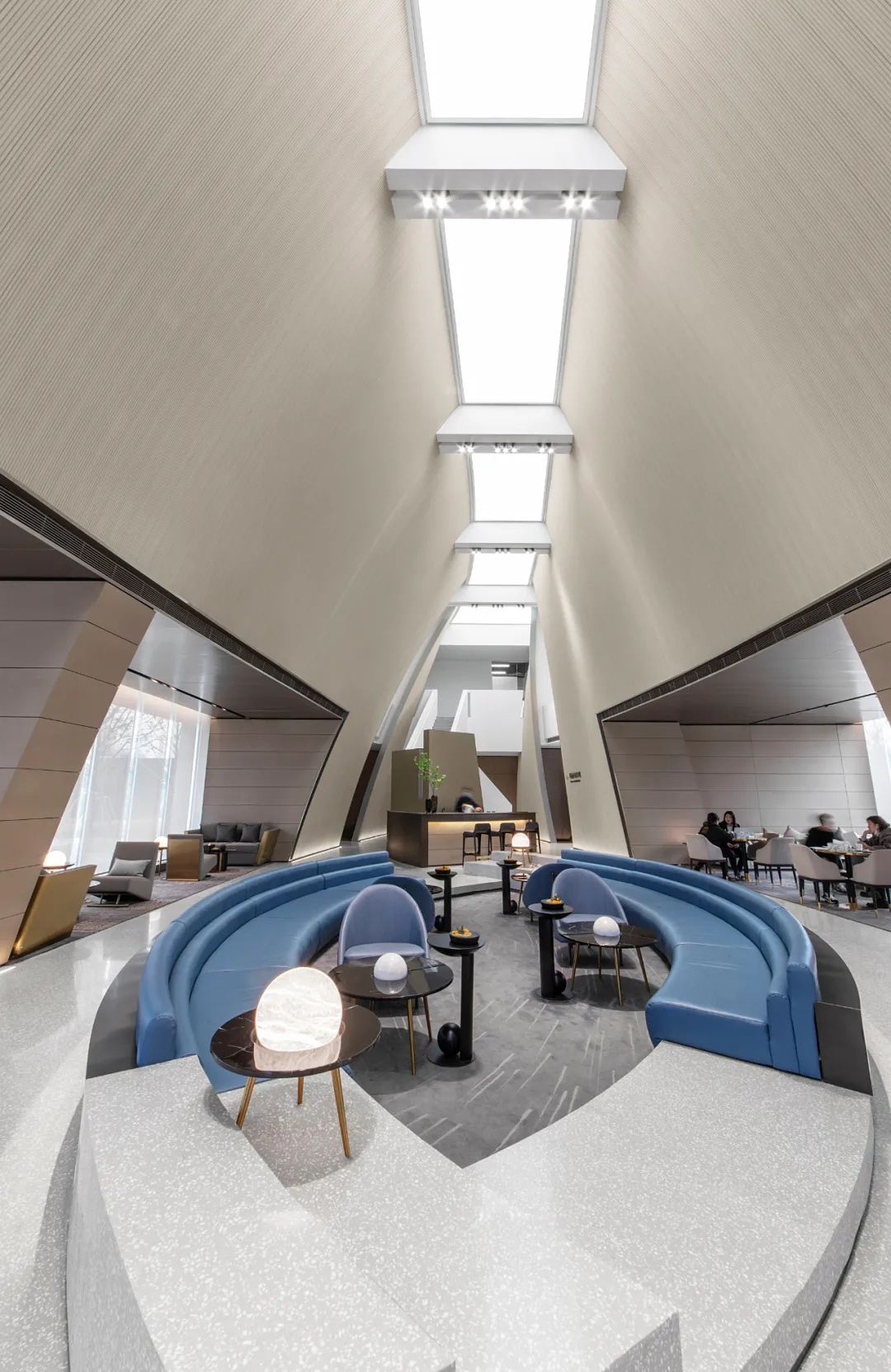 星际遐想 · 长沙京东洋湖销售中心丨中国长沙丨广州道胜设计有限公司-41