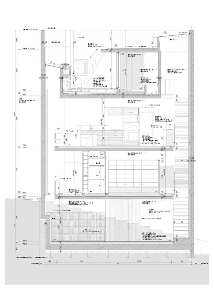 东京混凝土住宅丨日本东京丨GGH 设计机构-59