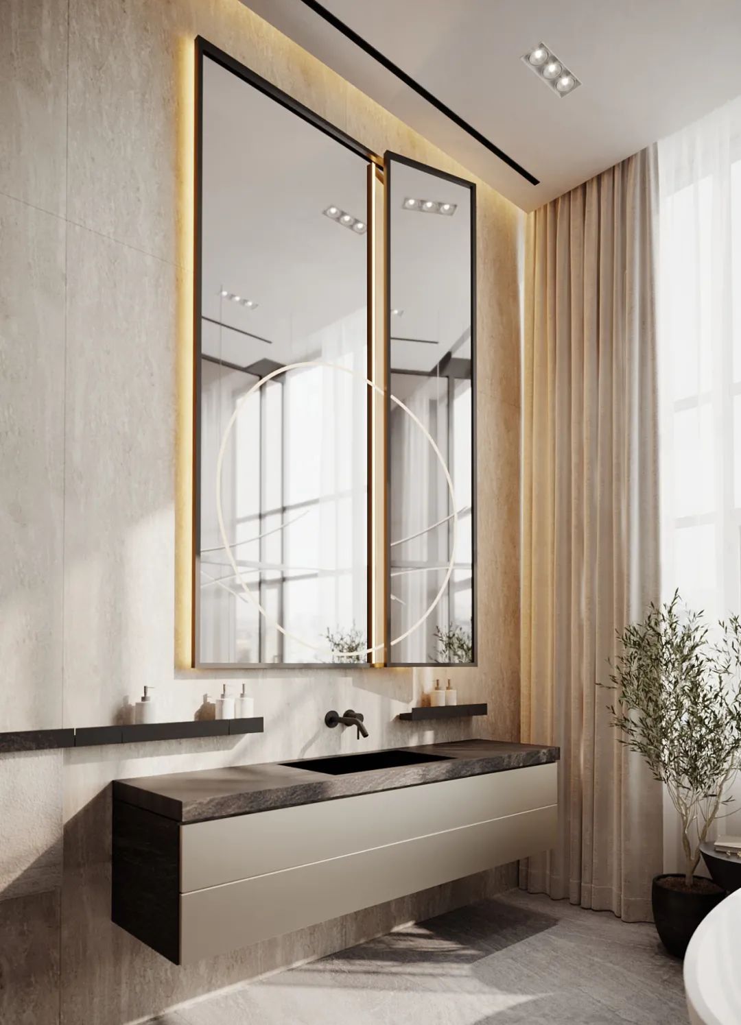 乌克兰基辅现代简约家居设计丨ArtPartner Architects-55